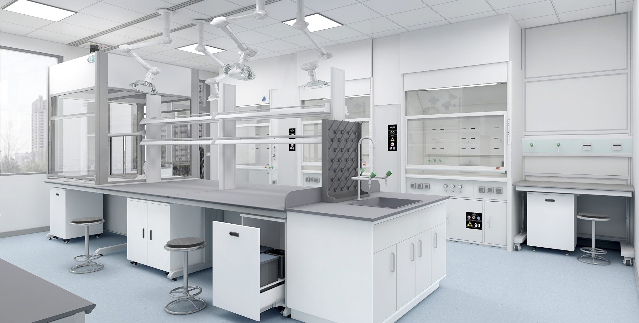 實(shí)驗(yàn)室裝修設(shè)計(jì)原則 實(shí)驗(yàn)室裝修設(shè)計(jì)原則