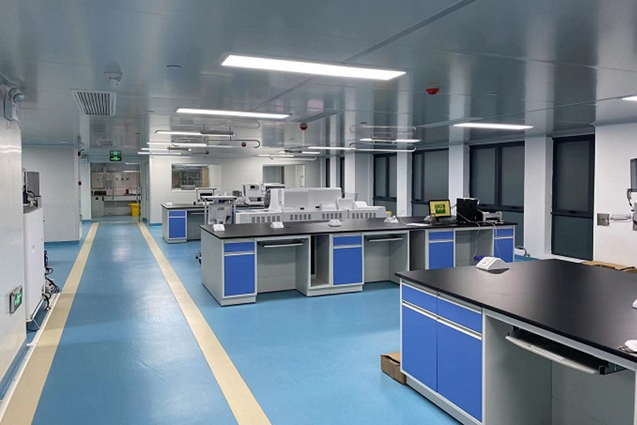藥品檢測實(shí)驗室裝修