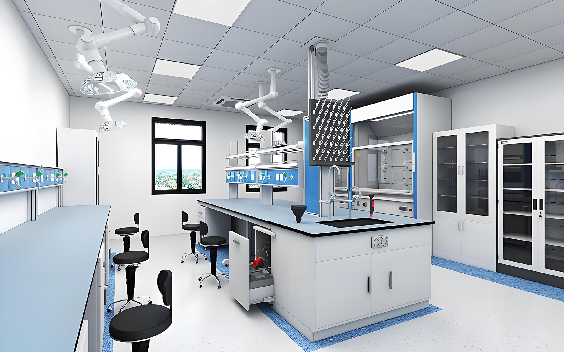 生物實(shí)驗(yàn)室裝修 生物實(shí)驗(yàn)室裝修